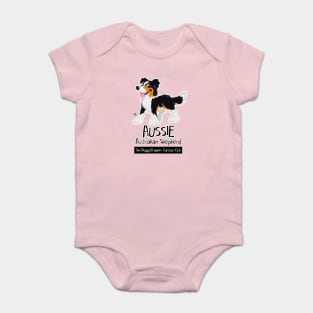 Aussie CartoonClub - Trico Baby Bodysuit